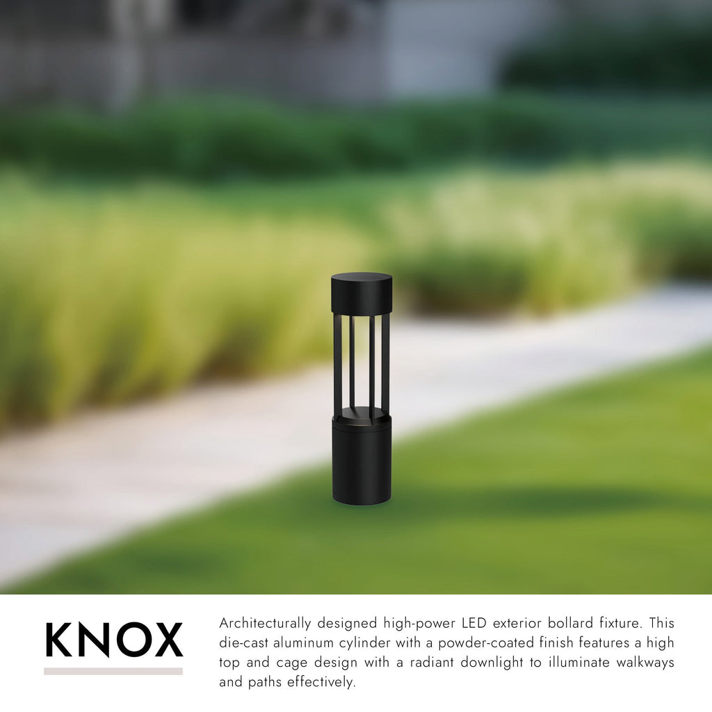Knox 24-in Exterior Bollard