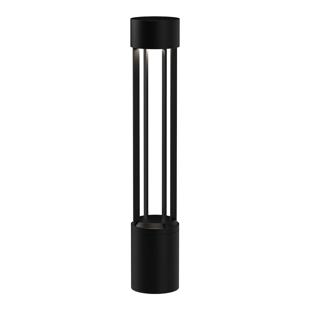 Knox 36-in Exterior Bollard — Black [Universal Voltage]