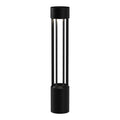 Knox 36-in Exterior Bollard — Black [Universal Voltage]