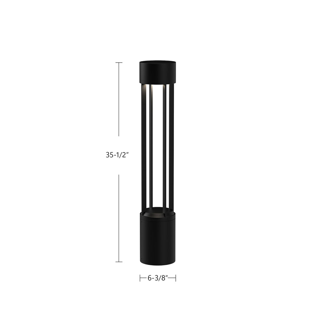 Knox 36-in Exterior Bollard
