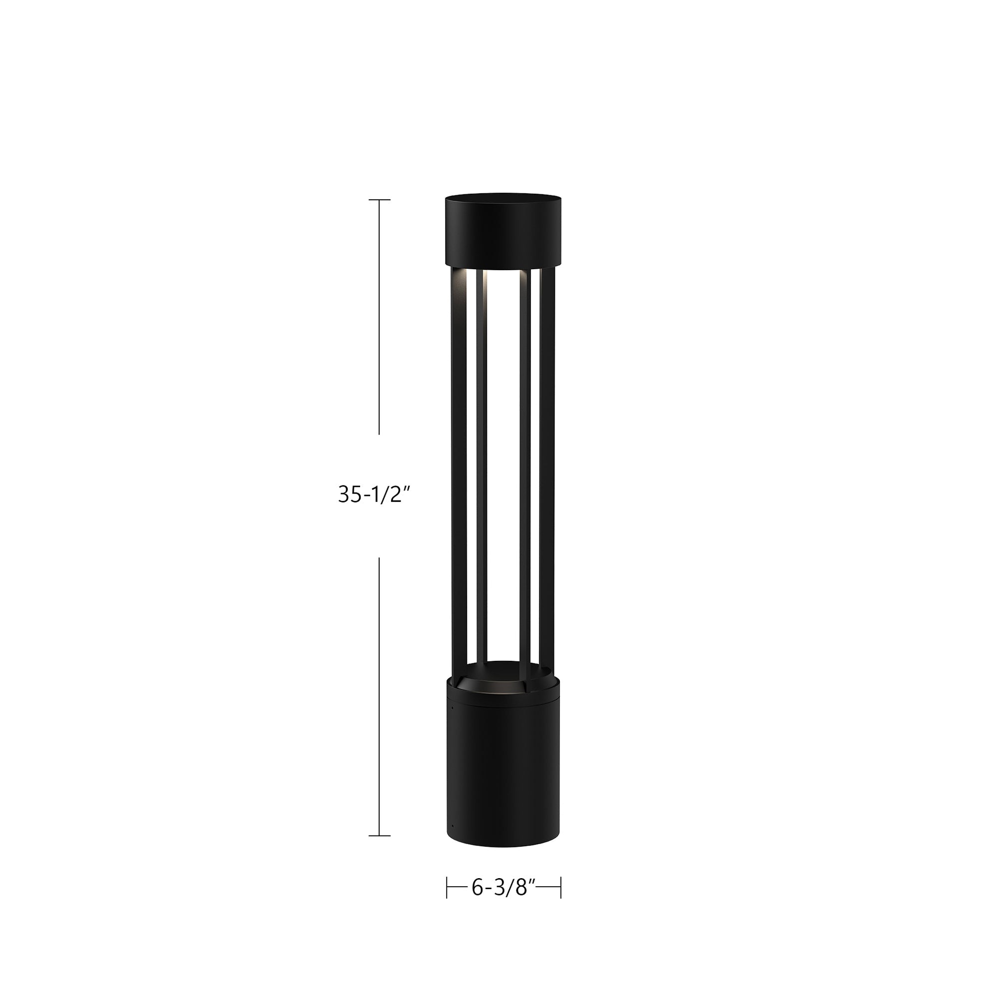 Knox 36-in Exterior Bollard
