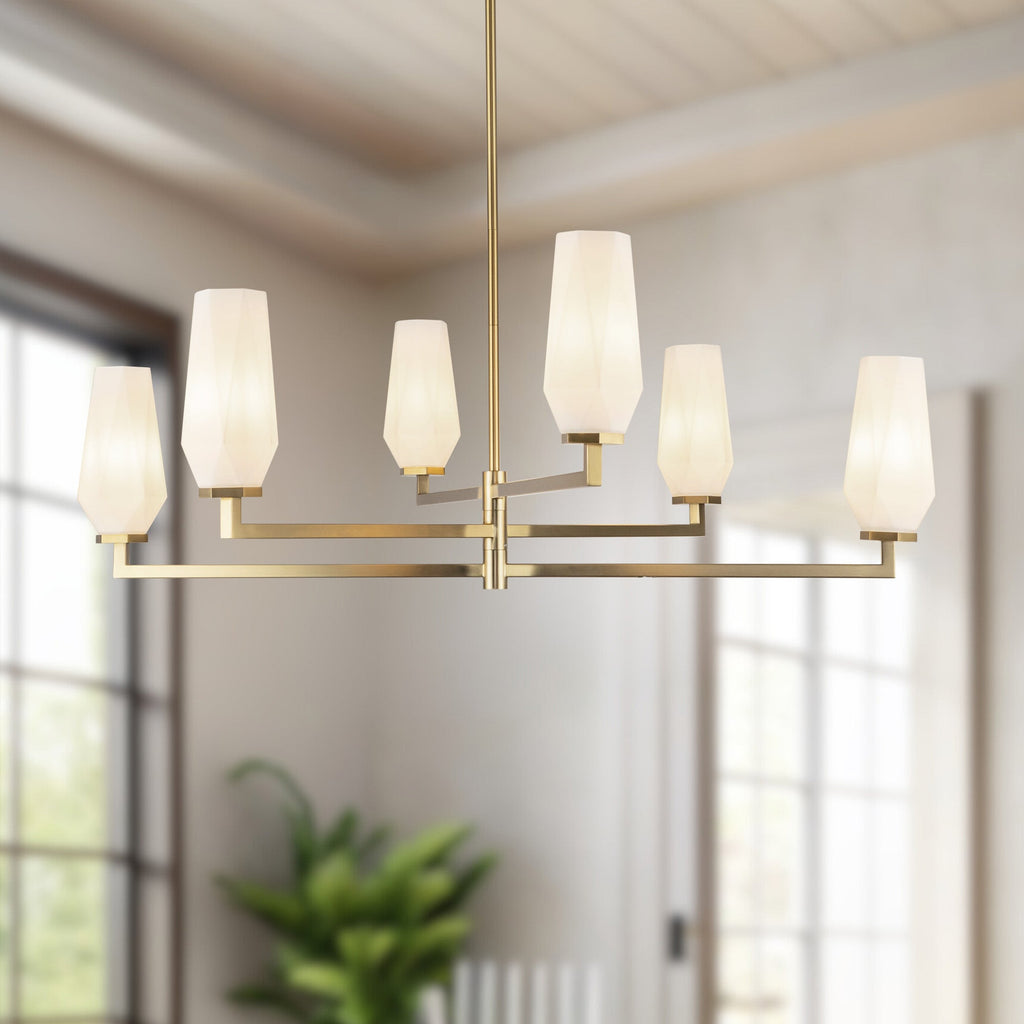Krysta 35-in Chandelier