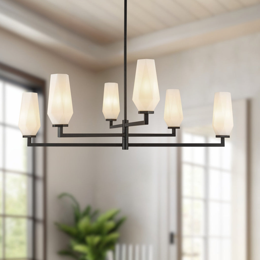 Krysta 35-in Chandelier