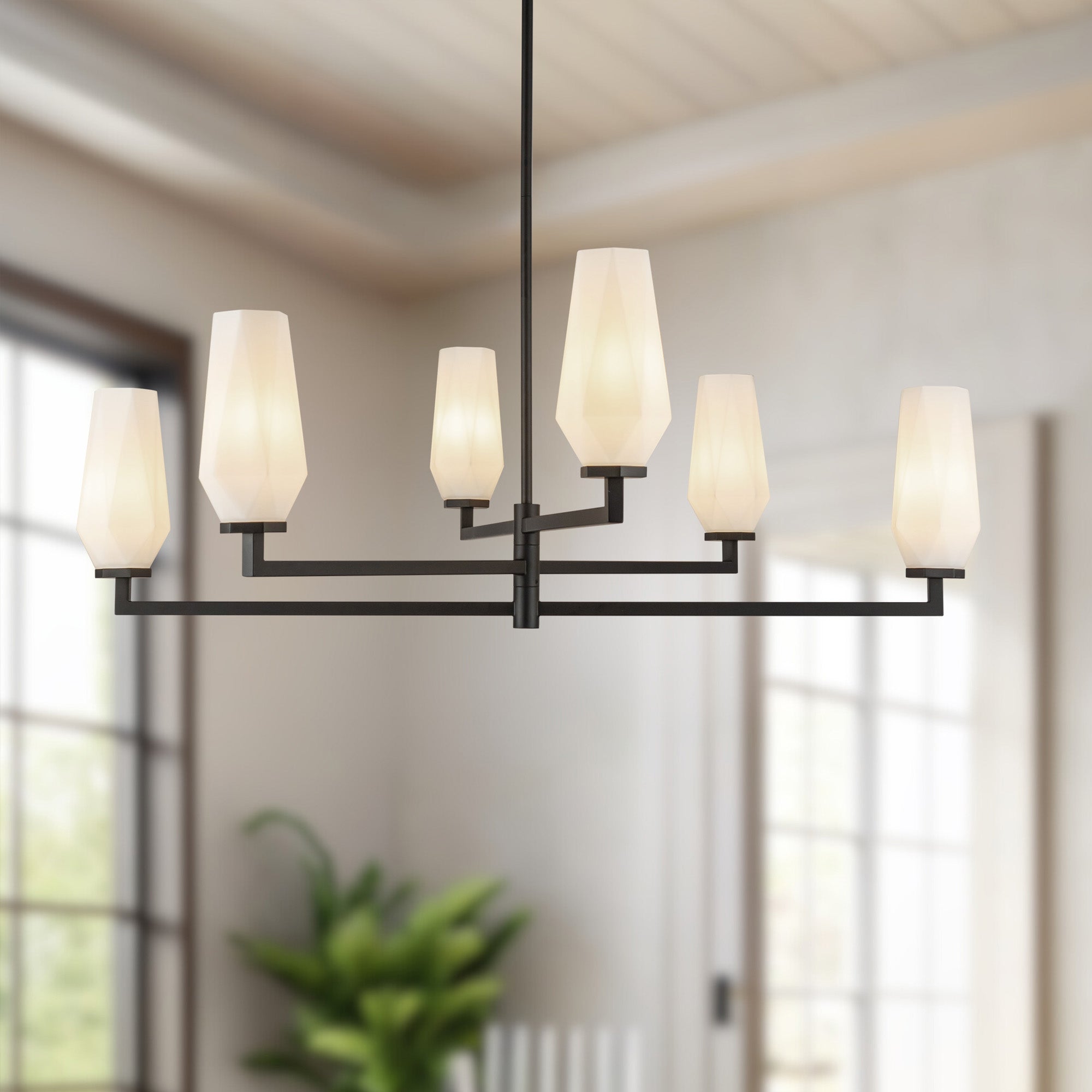 Krysta 35-in Chandelier