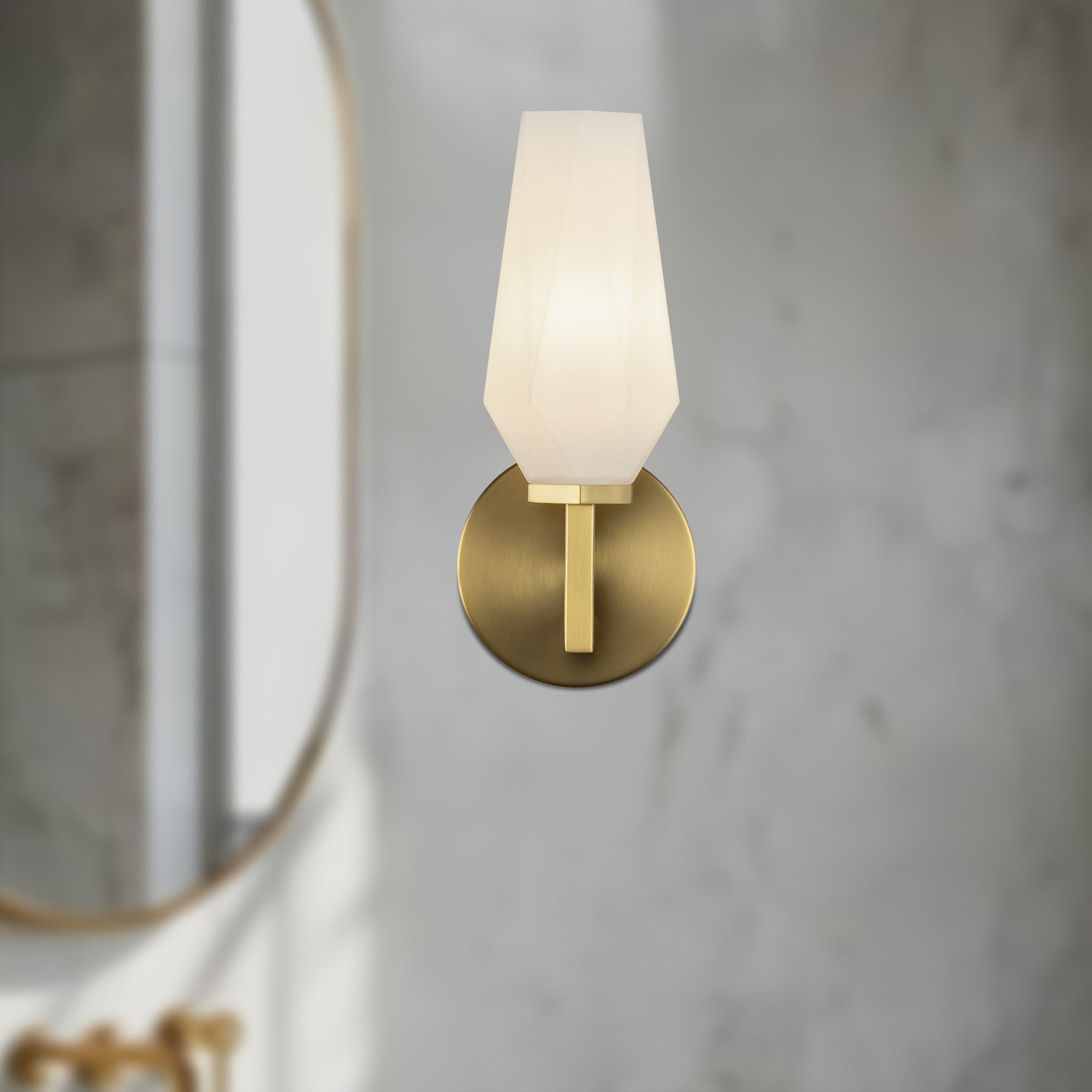 Krysta 10-in Wall/Vanity Light