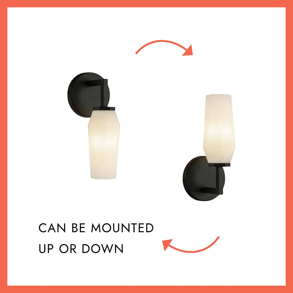 Krysta 10-in Wall/Vanity Light
