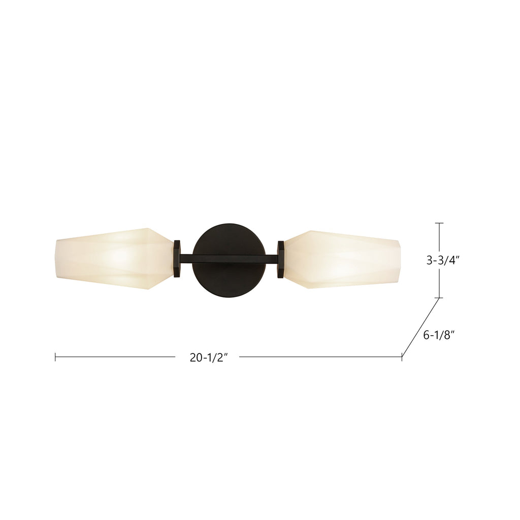 Krysta 20-in Wall/Vanity Light