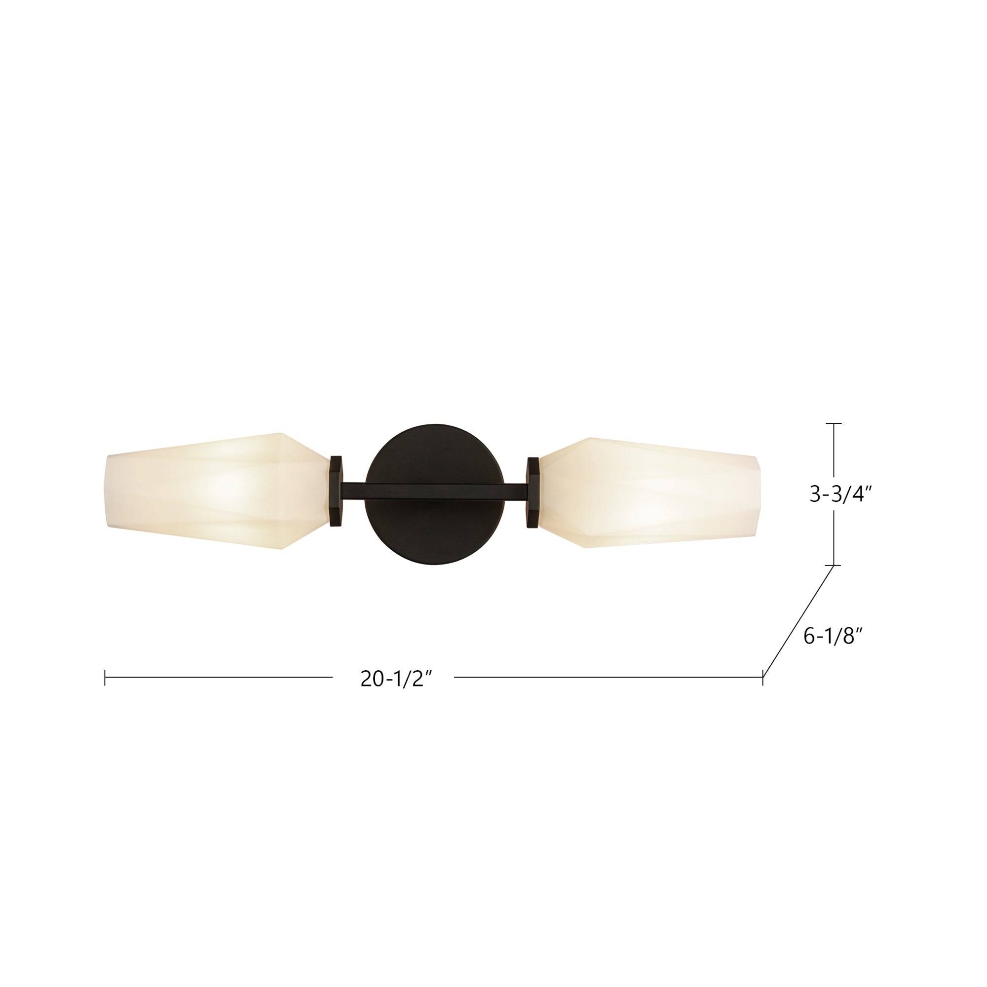 Krysta 20-in Wall/Vanity Light