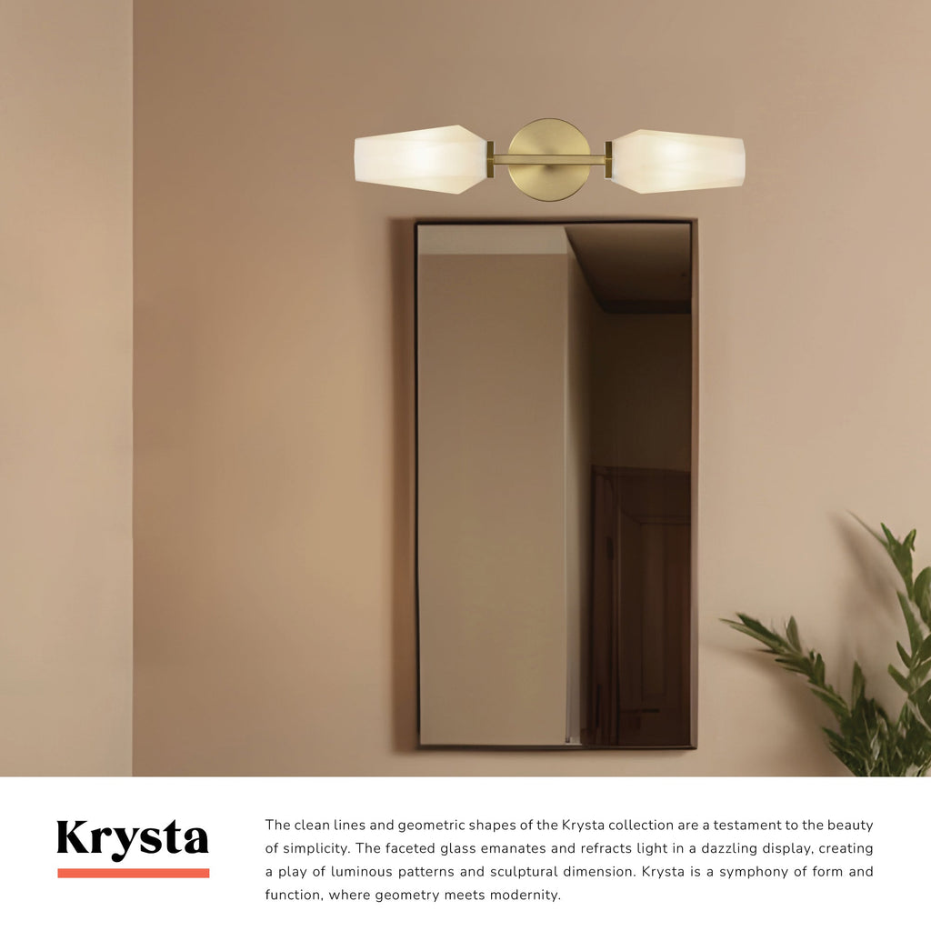 Krysta 20-in Wall/Vanity Light