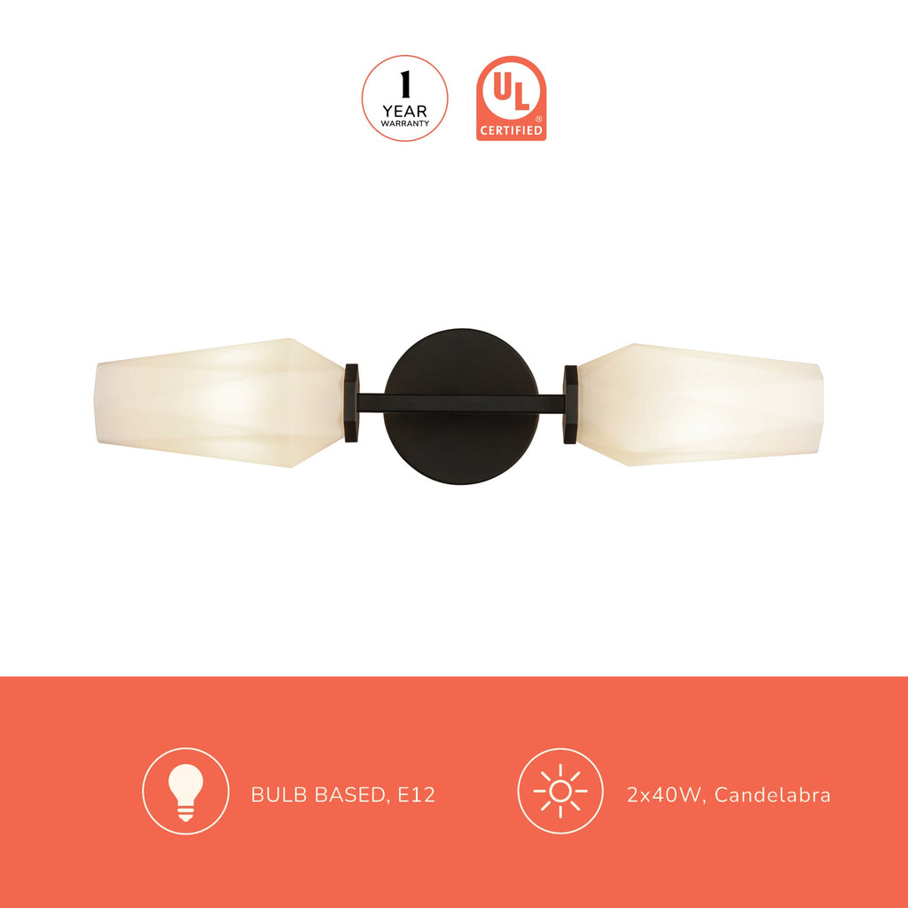 Krysta 20-in Wall/Vanity Light