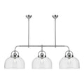 Lancaster 55-in Linear Pendant — Chrome
