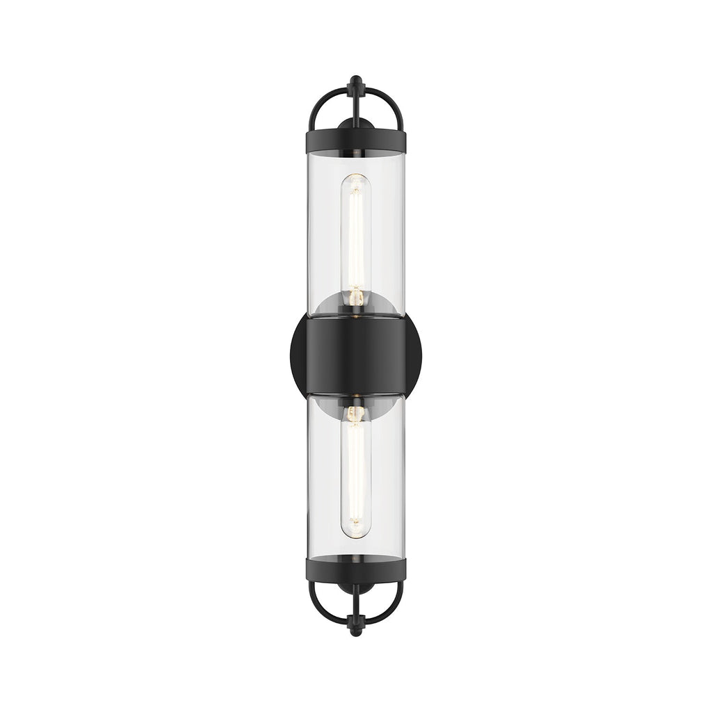 Lancaster 21-in Wall/Vanity Light — Matte Black