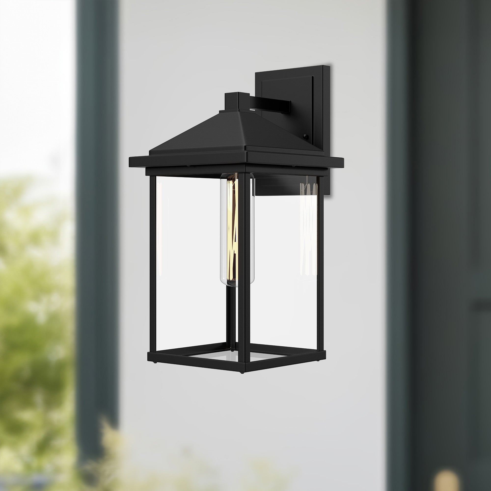Larchmont 6-in Exterior Wall Sconce