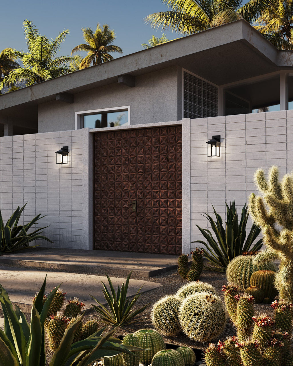 Larchmont 6-in Exterior Wall Sconce