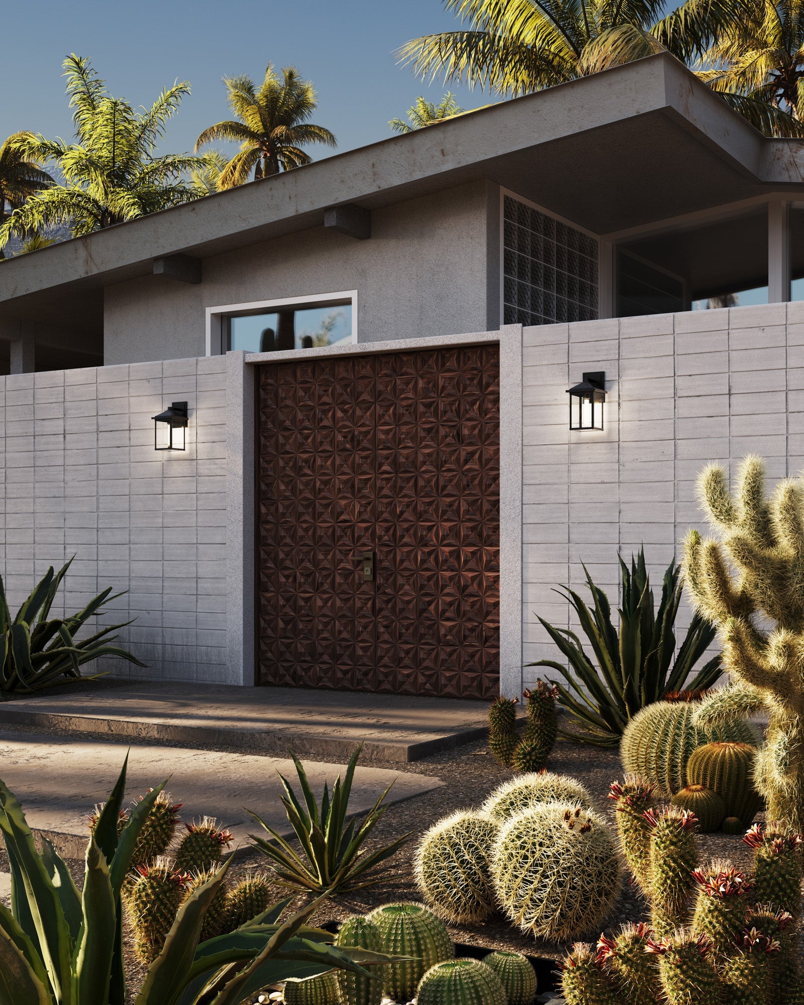 Larchmont 6-in Exterior Wall Sconce