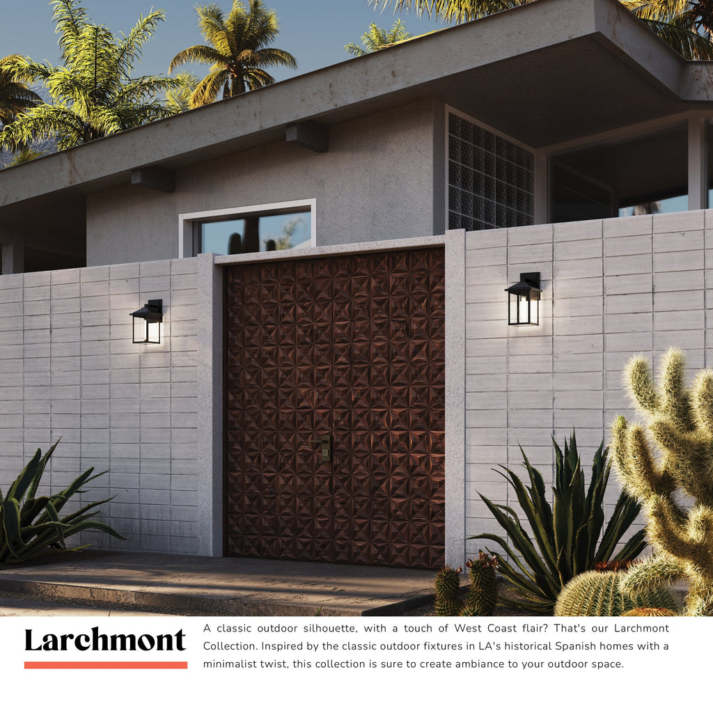 Larchmont 6-in Exterior Wall Sconce