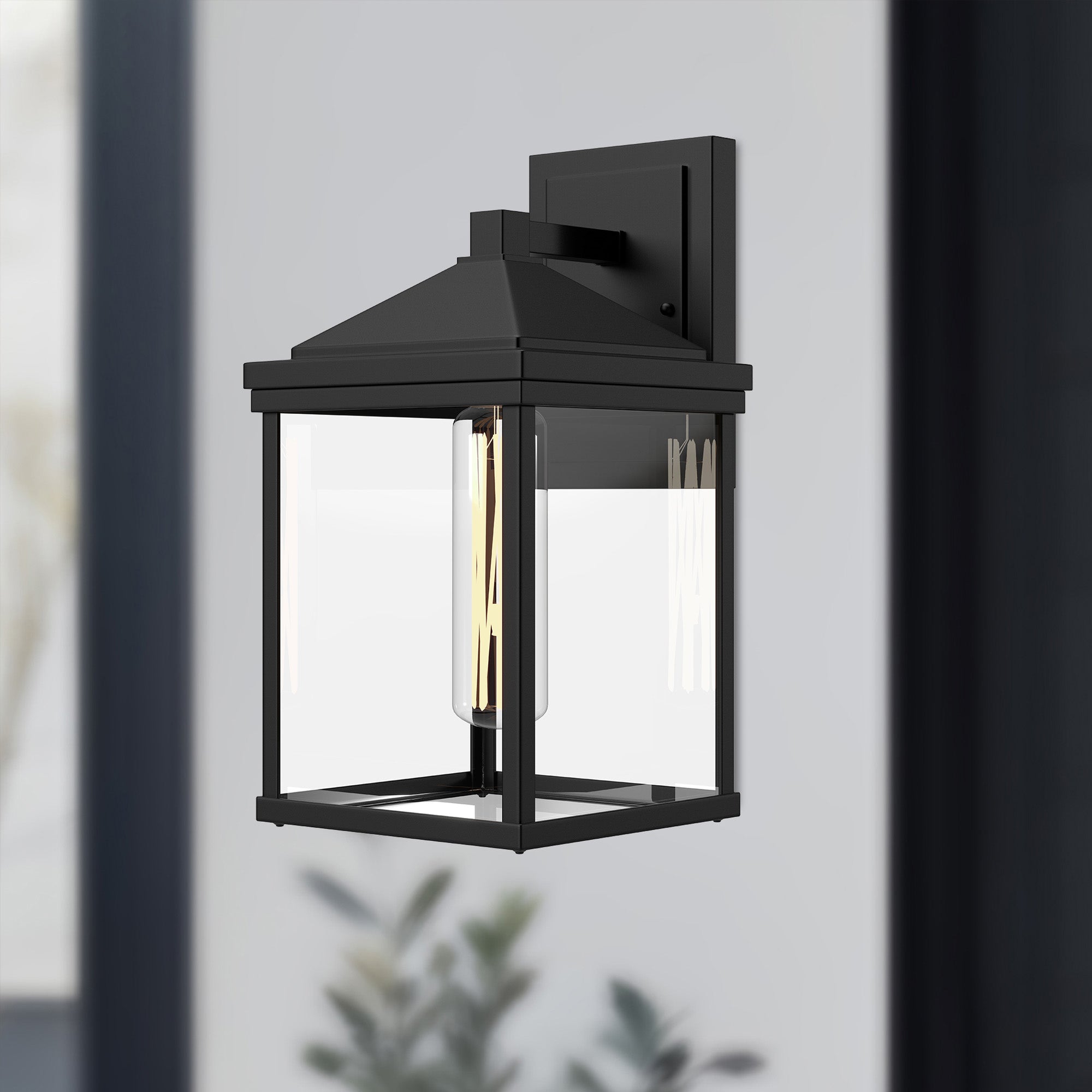 Larchmont 9-in Exterior Wall Sconce