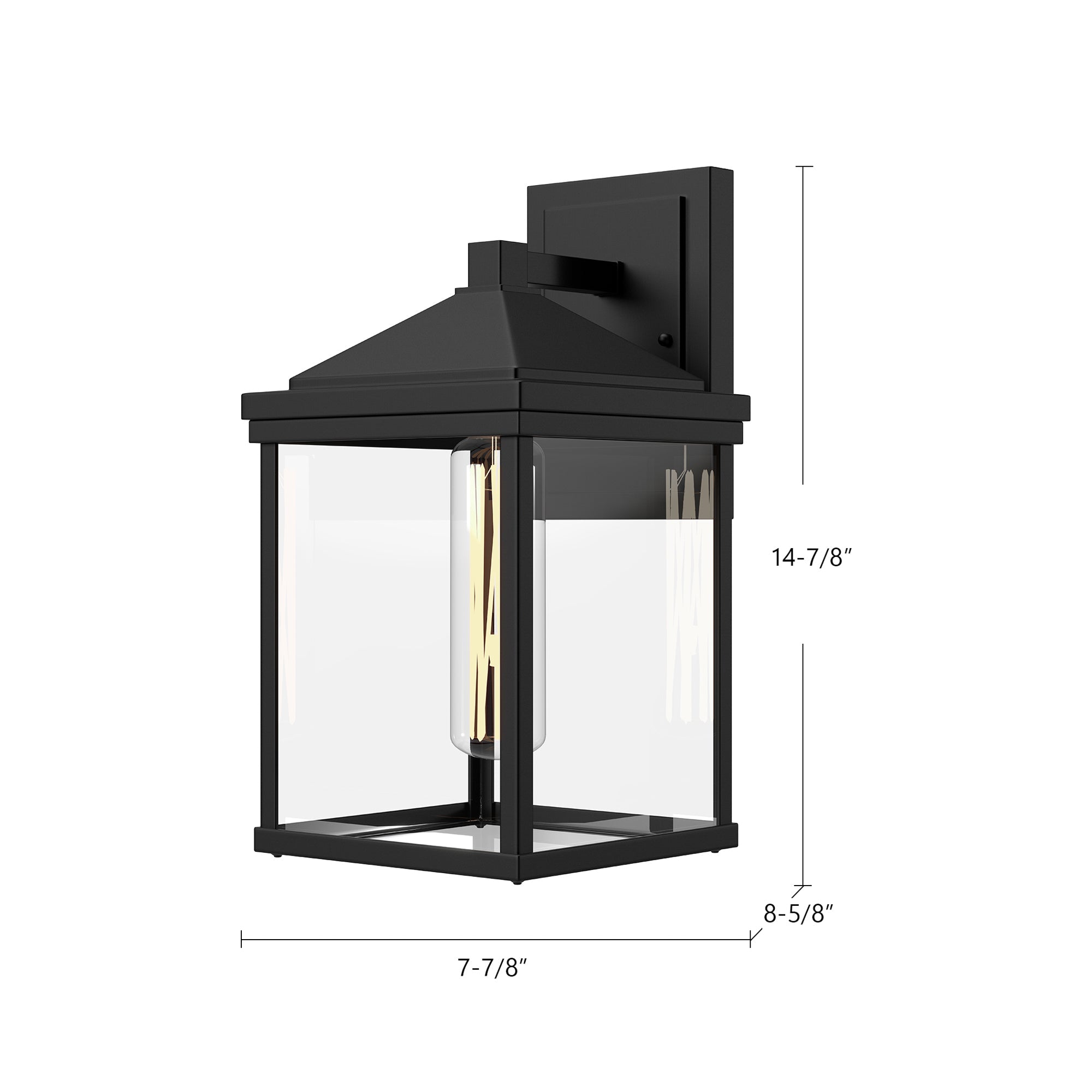 Larchmont 9-in Exterior Wall Sconce