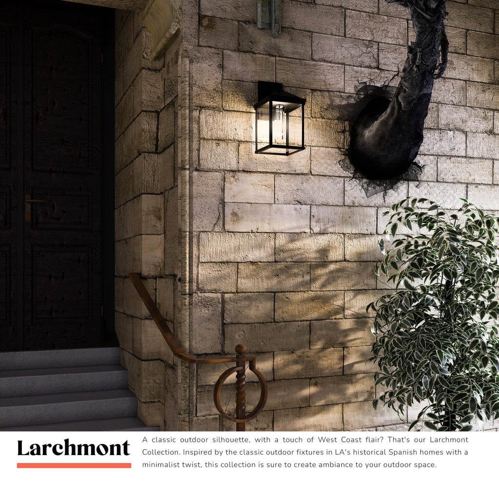 Larchmont 9-in Exterior Wall Sconce