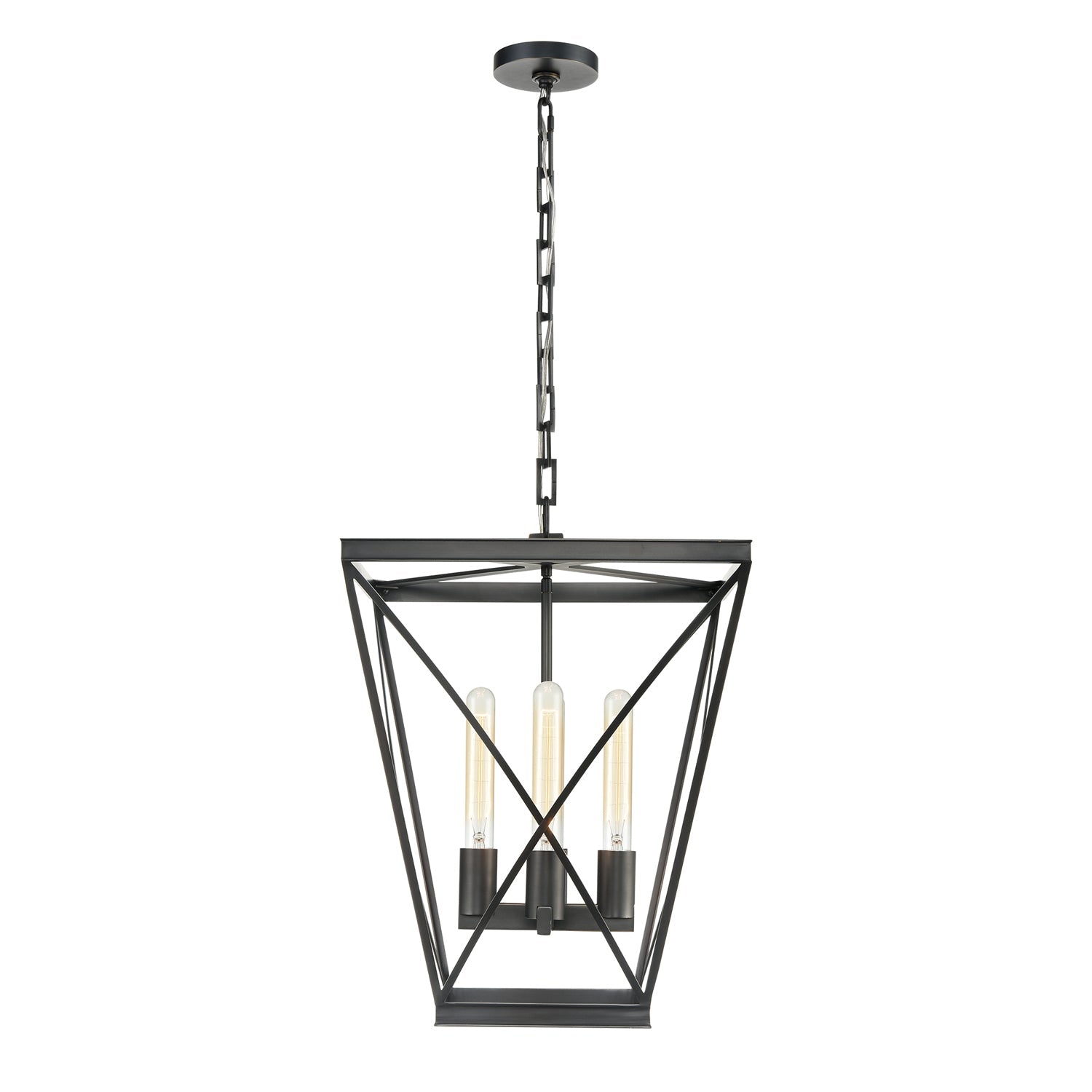 Lattice 16-inch Pendant