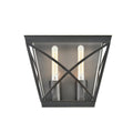 Lattice 11-in Wall/Vanity Light — Urban Bronze