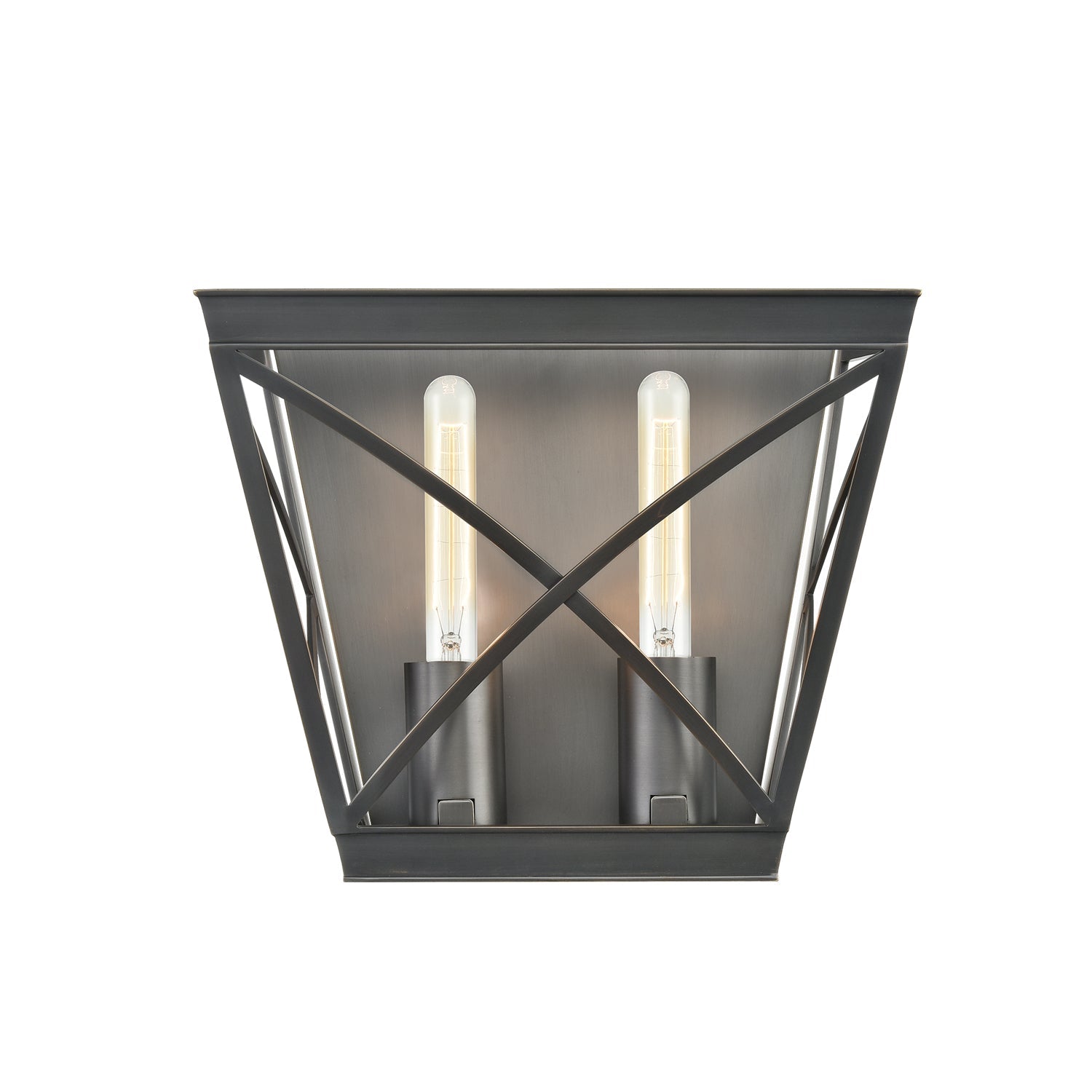 Lattice 11-in Wall/Vanity Light — Urban Bronze