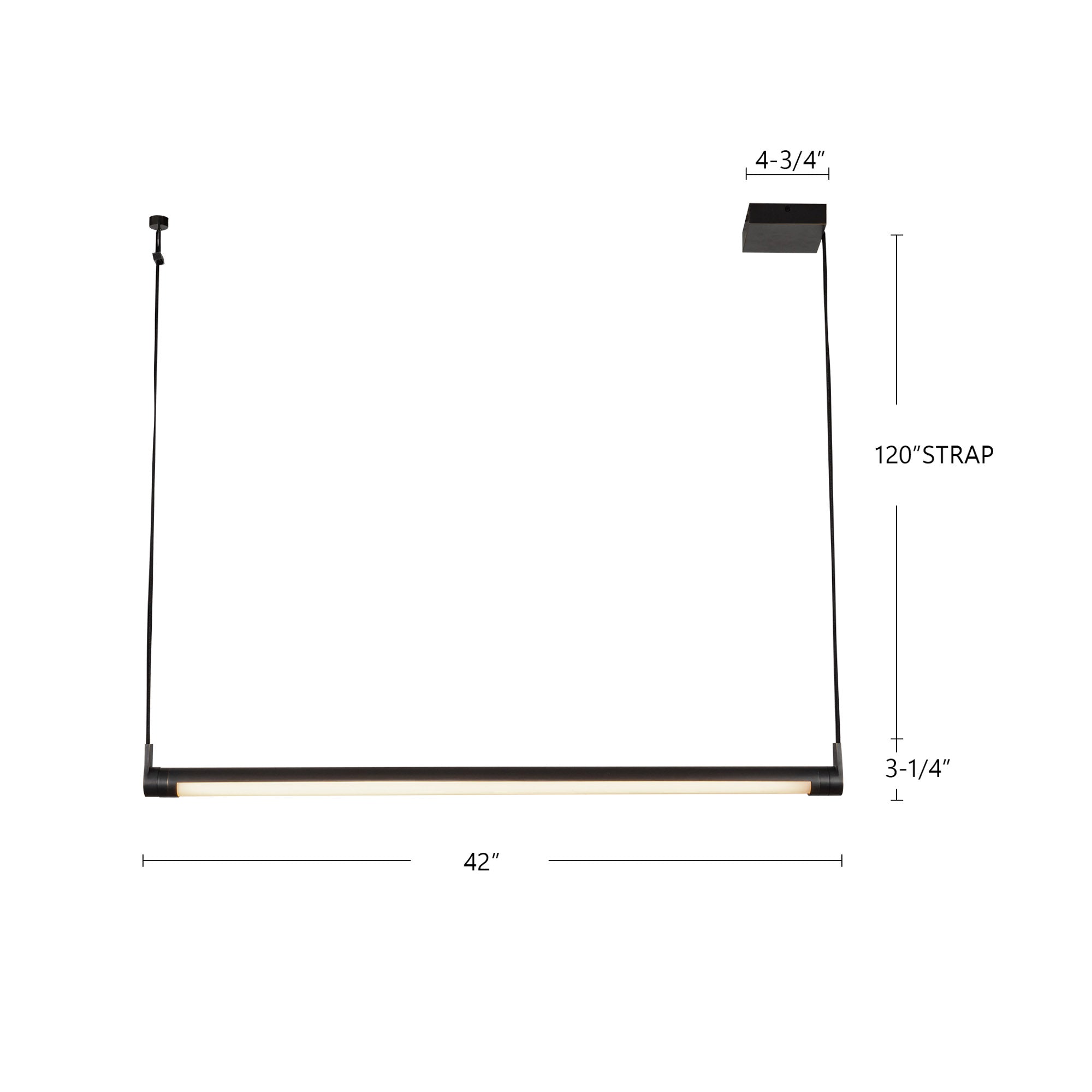 Laurence 41-inch Linear Pendant
