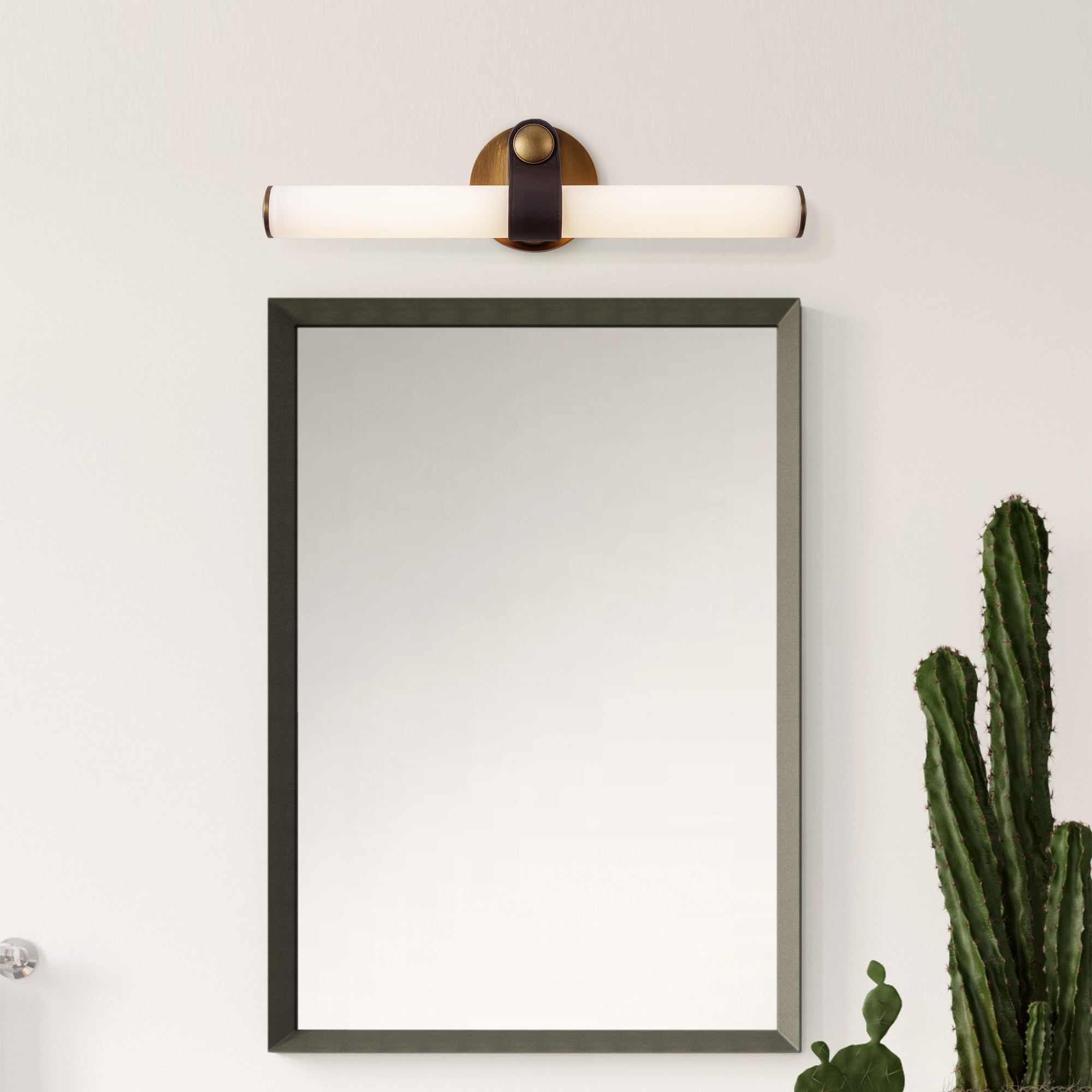 Ledger 20-in Vanity Light