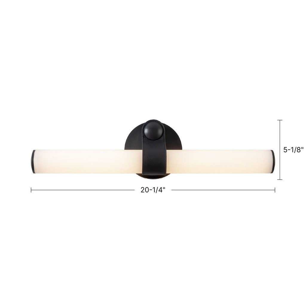 Ledger 20-in Vanity Light