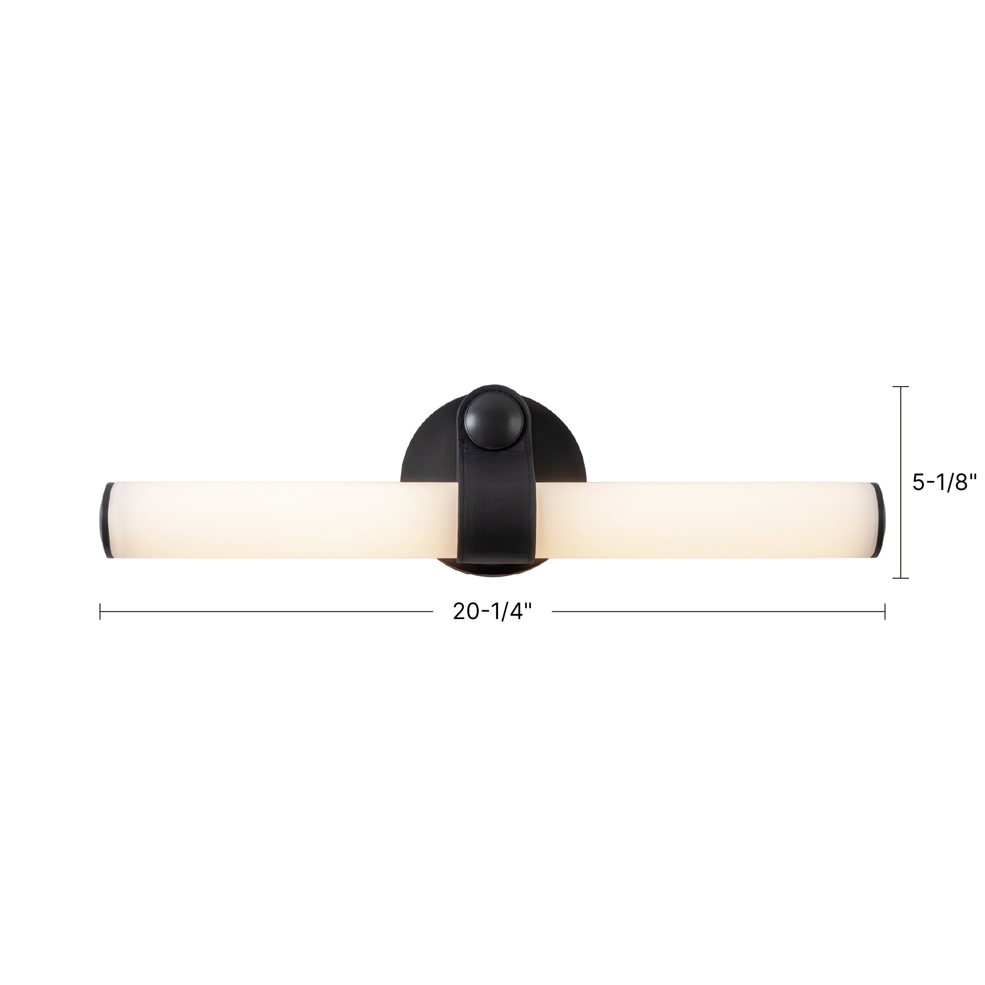 Ledger 20-in Vanity Light