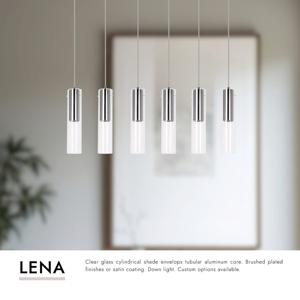 Lena 3-in-6 Head Multi Pendant