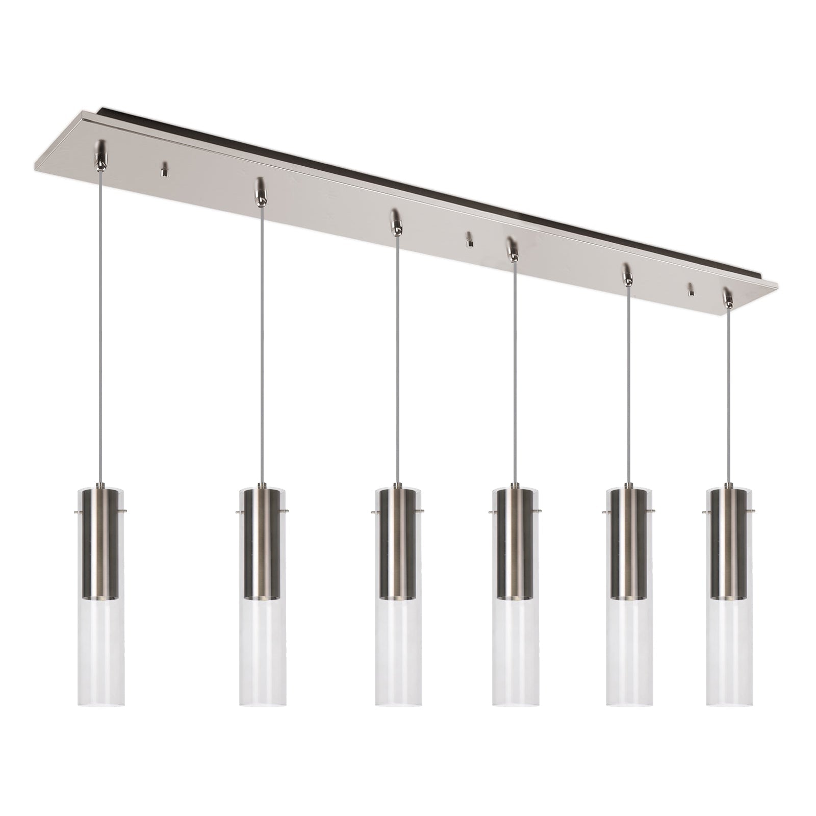 Lena 3-in 6 Head Multi Pendant