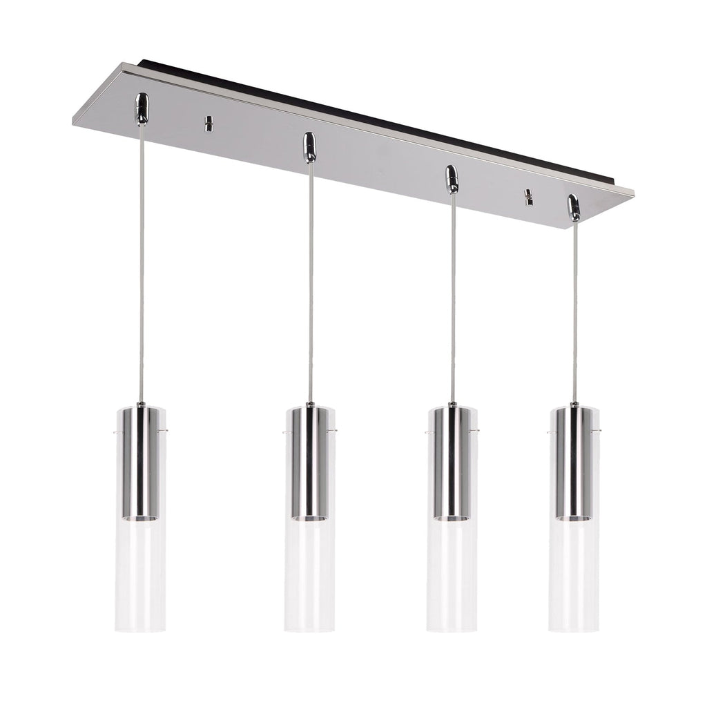 Lena 3-in 4 Head Multi Pendant
