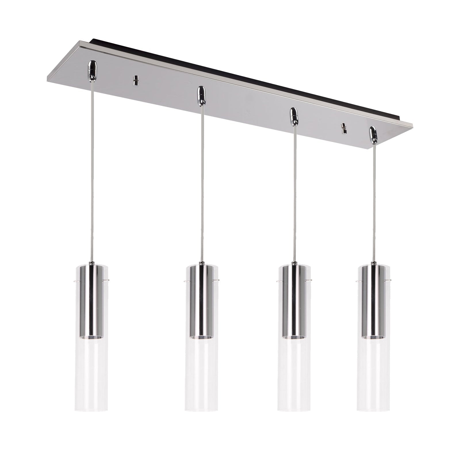 Lena 3-in 4 Head Multi Pendant