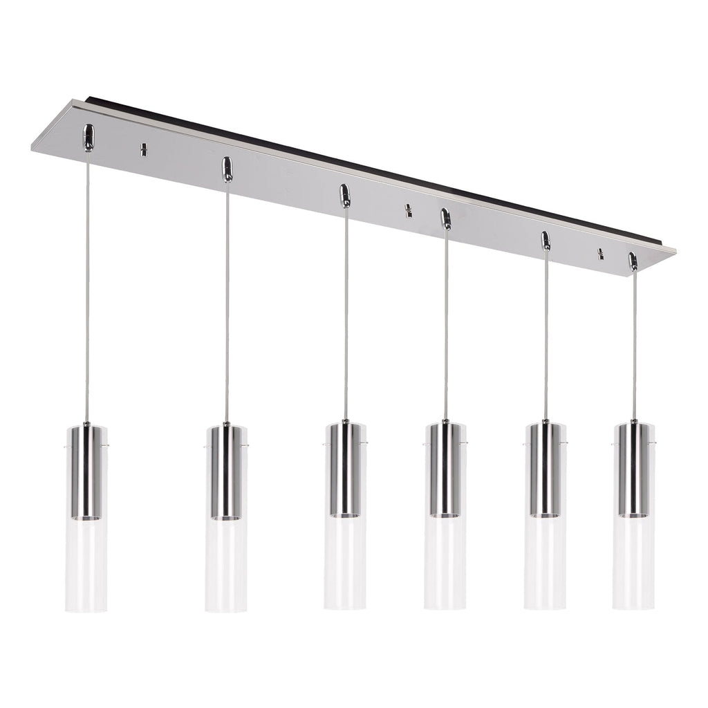 Lena 3-in-6 Head Multi Pendant