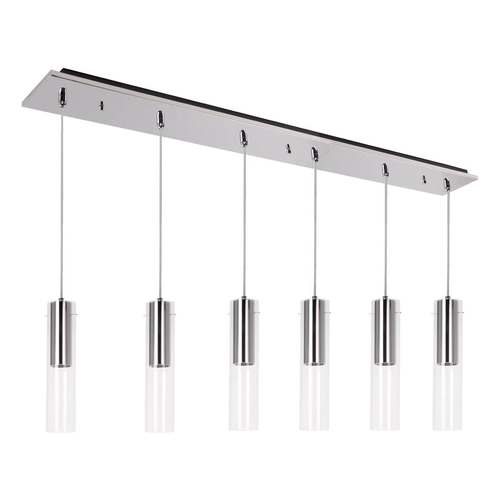 Lena 3-in 6 Head Multi Pendant