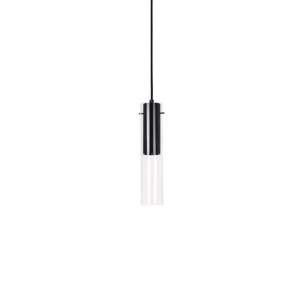 Lena 3-in Pendant — Black