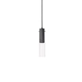 Lena 3-in Pendant — Black