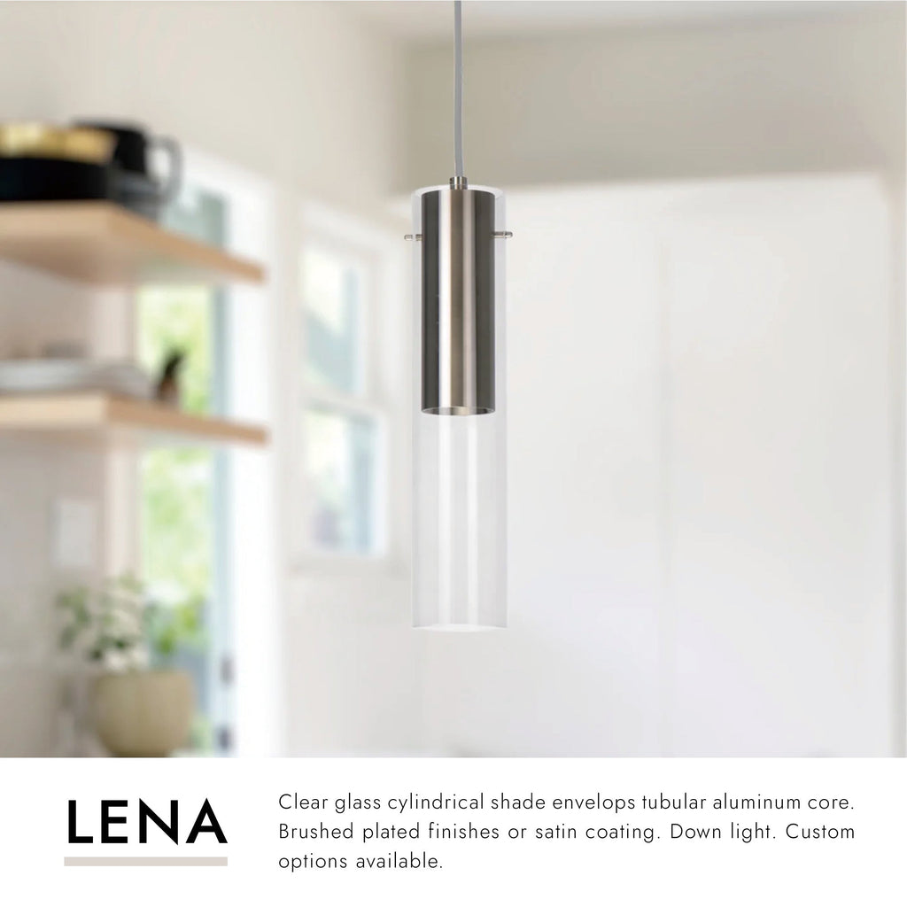 Lena 3-in Pendant