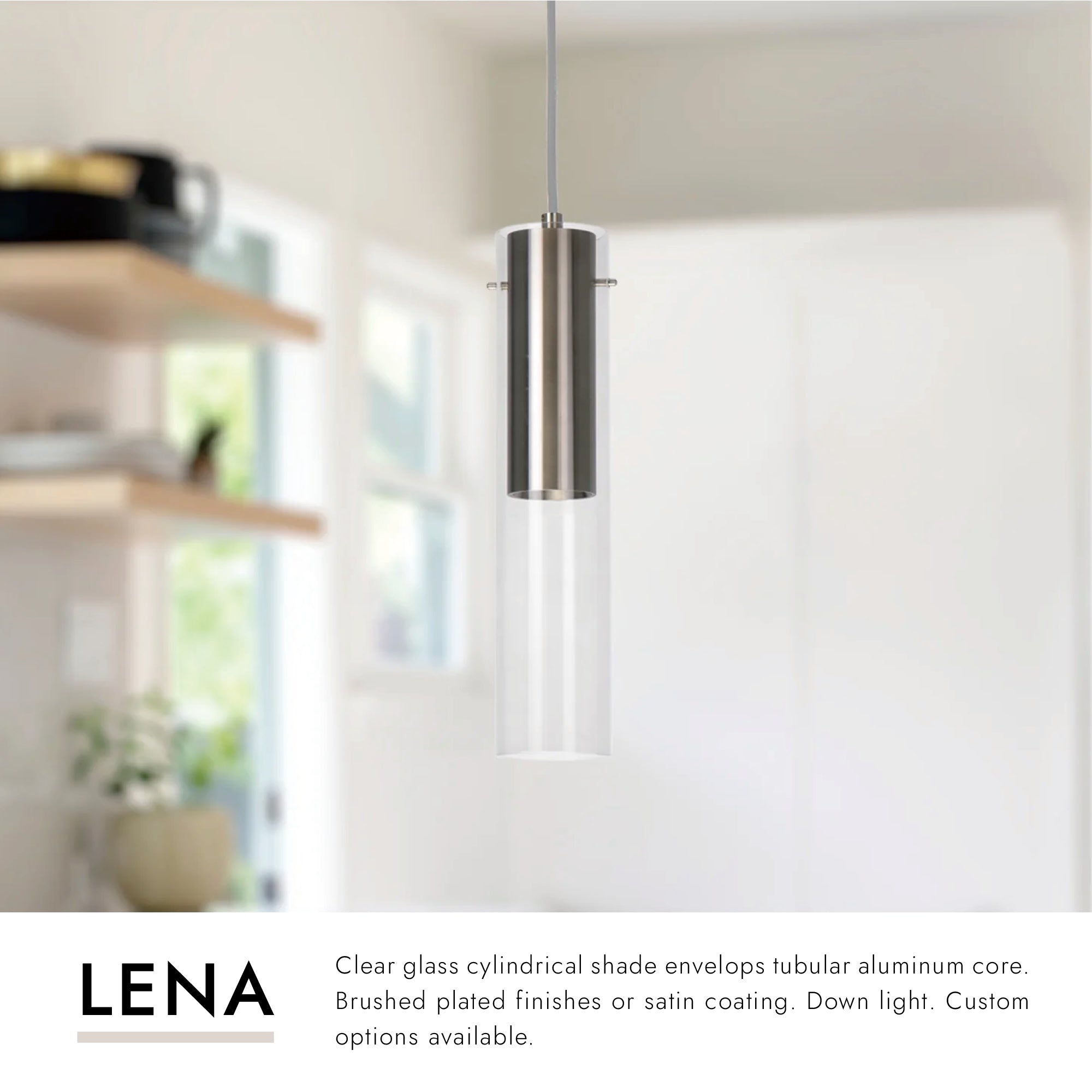 Lena 3-in Pendant