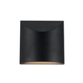 Lenox 8-in Exterior Wall Sconce — Black [Universal Voltage and 3 Selectable Color Temperatures]