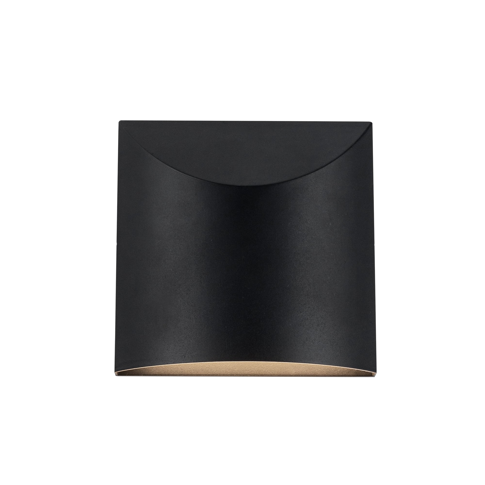 Lenox 8-in Exterior Wall Sconce — Black [Universal Voltage and 3 Selectable Color Temperatures]