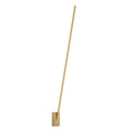 Lever 60-in Wall Sconce — Brushed Gold [Universal Voltage]