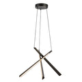 Lex 27-in Chandelier — Urban Bronze [Universal Voltage]
