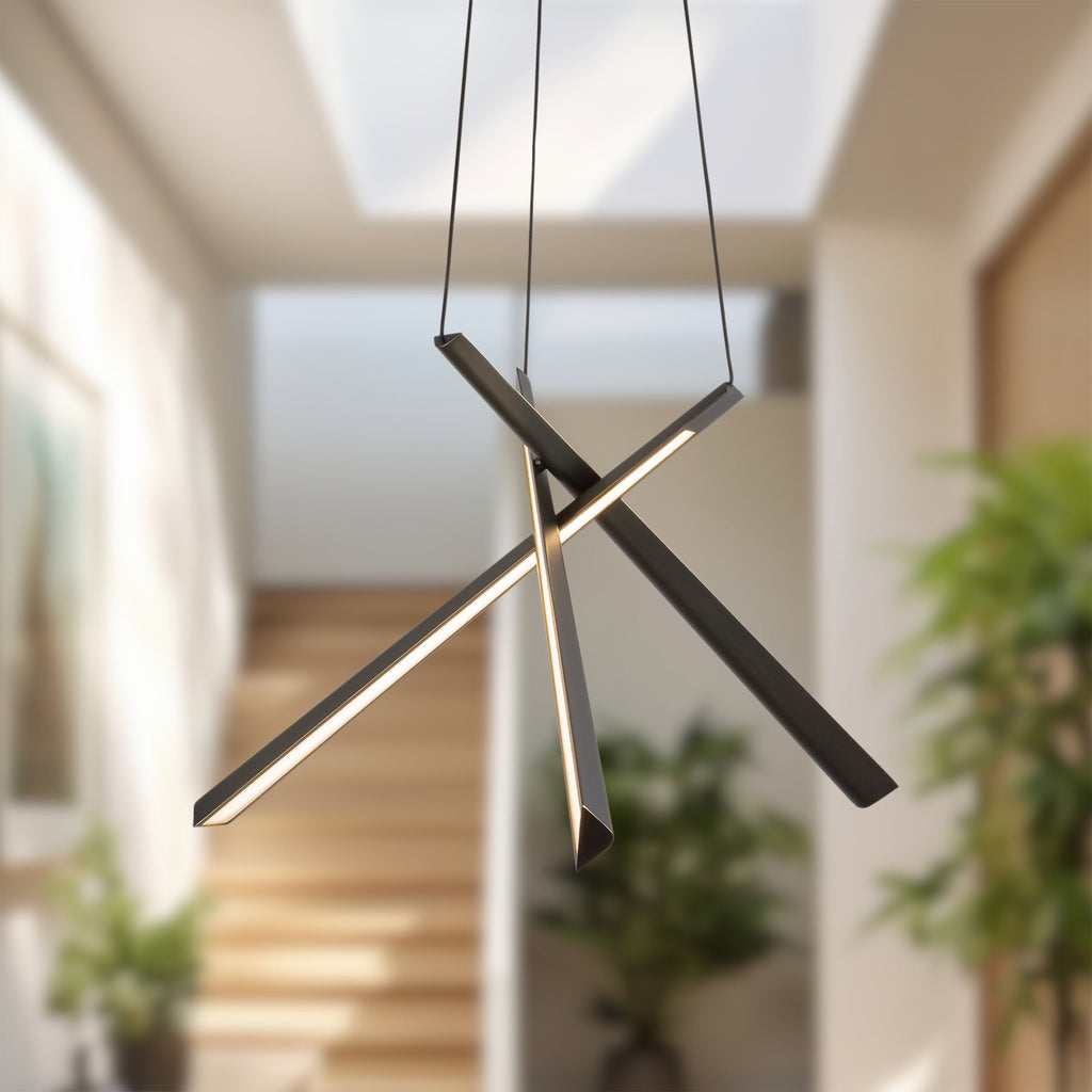 Lex 27-in Chandelier