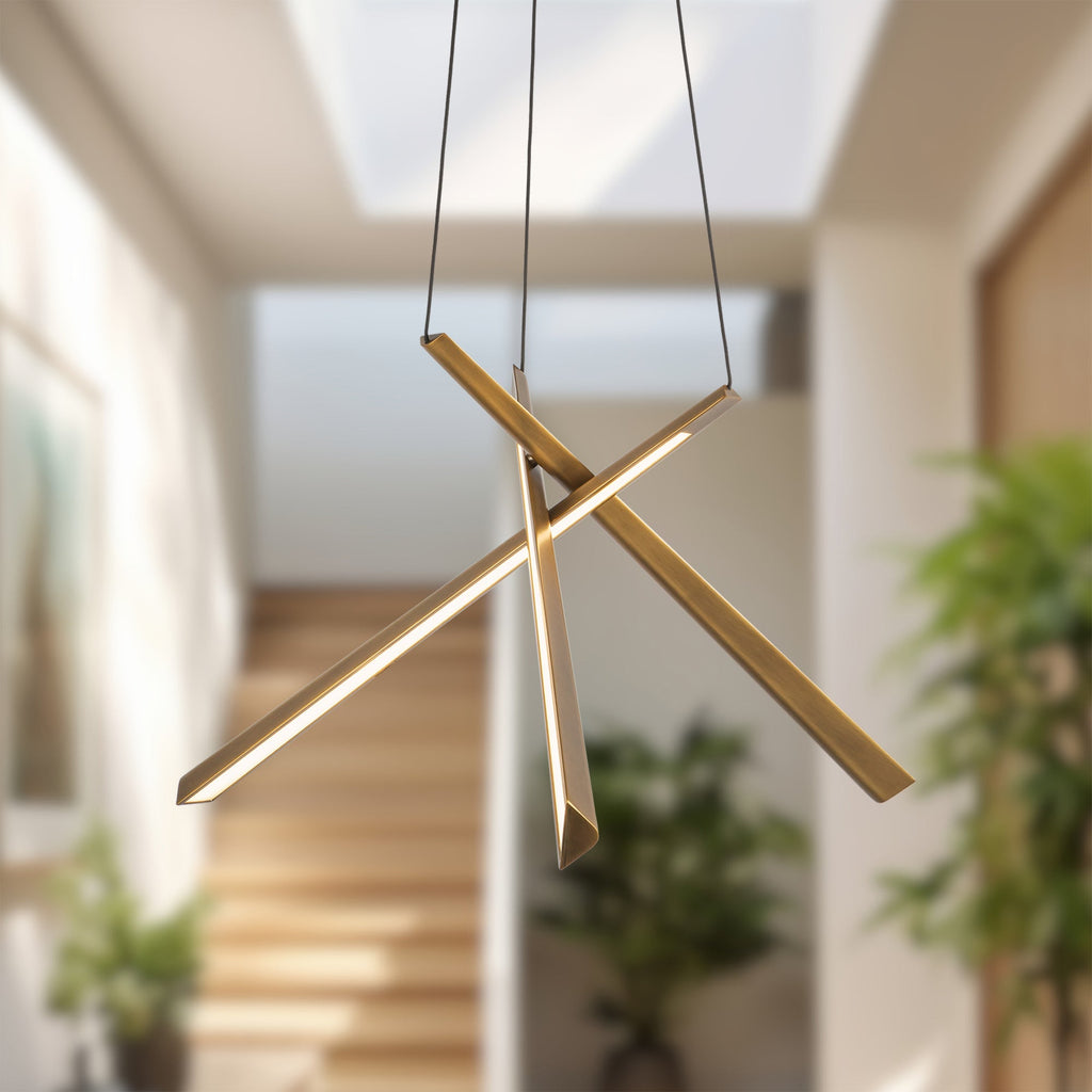 Lex 27-in Chandelier