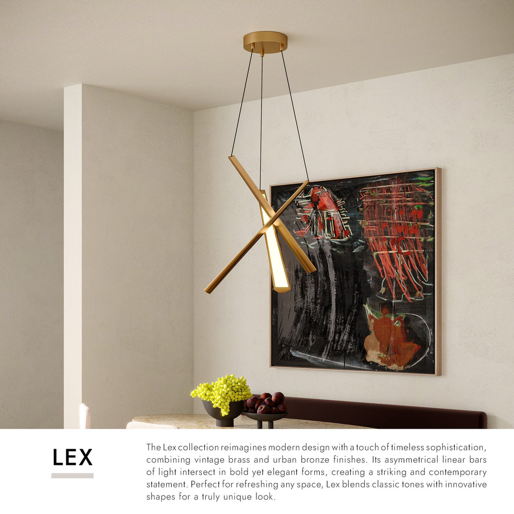 Lex 27-in Chandelier