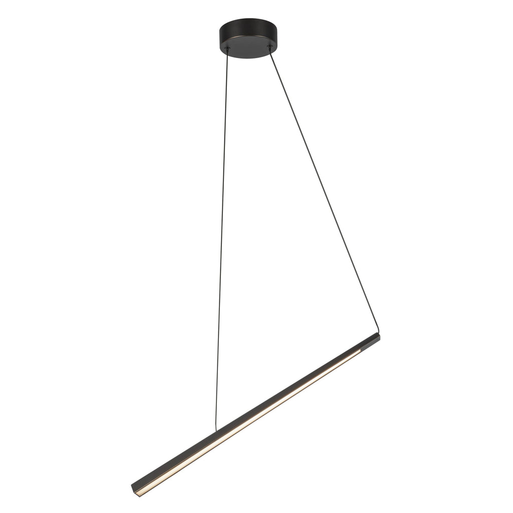 Lex 24-in Linear Pendant — Urban Bronze [Universal Voltage]