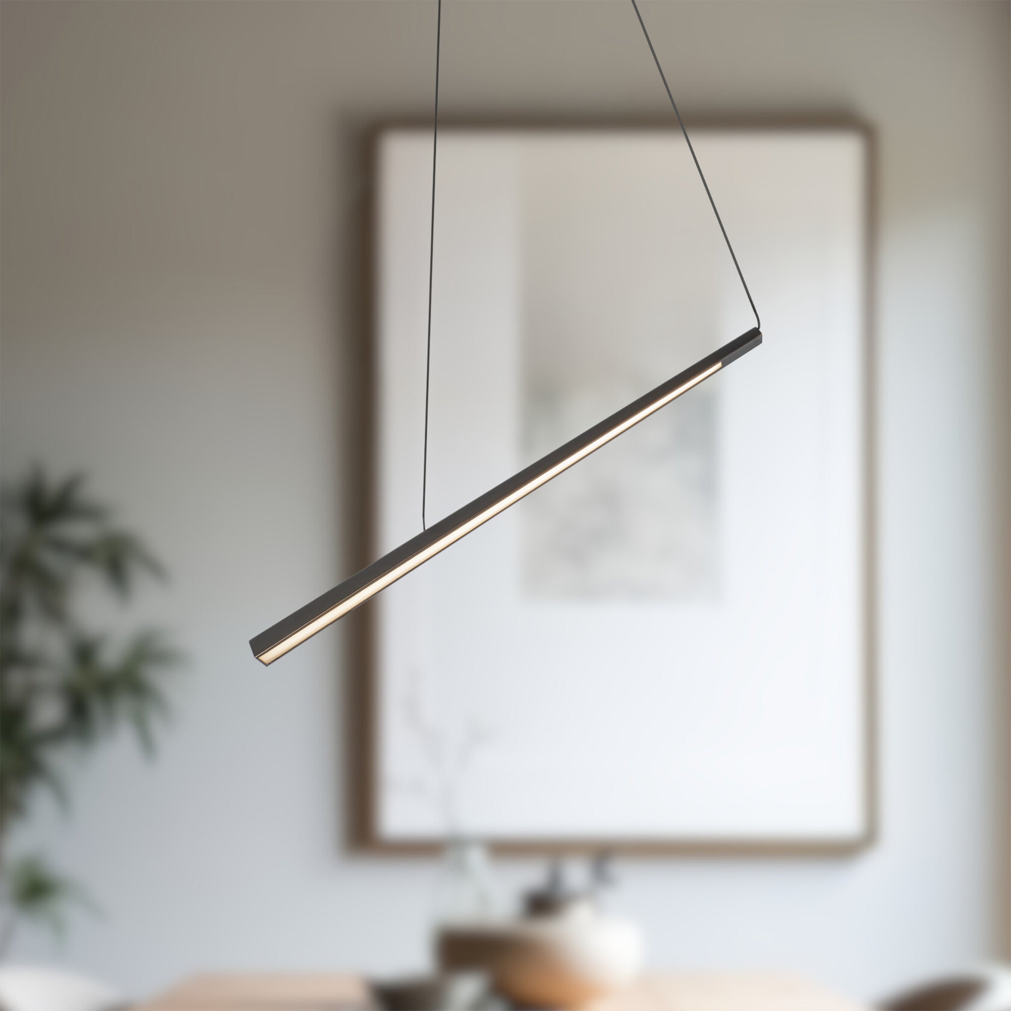 Lex 24-in Linear Pendant