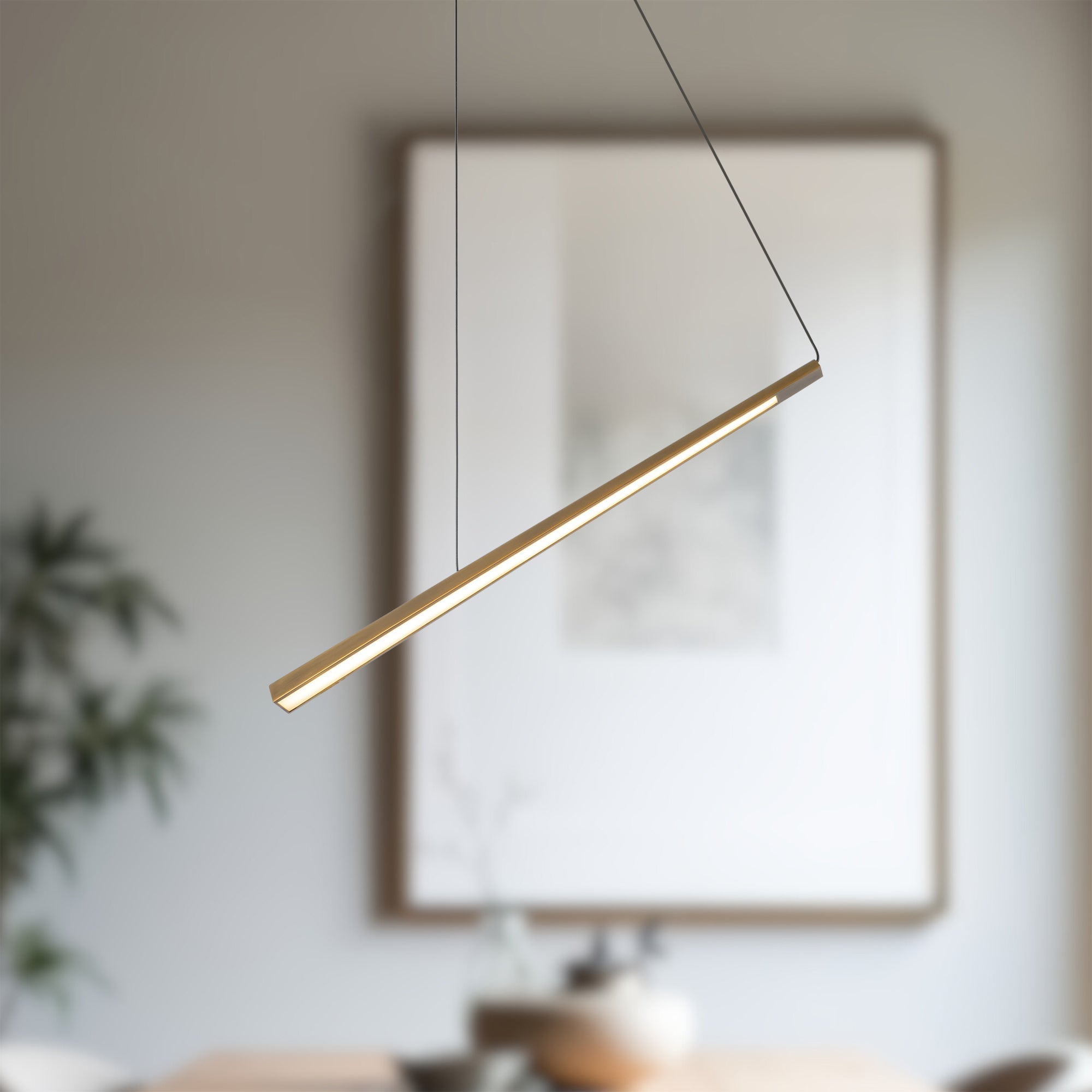 Lex 24-in Linear Pendant